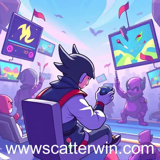 The Digital Surge: Gaming and Scatterwin's Rise