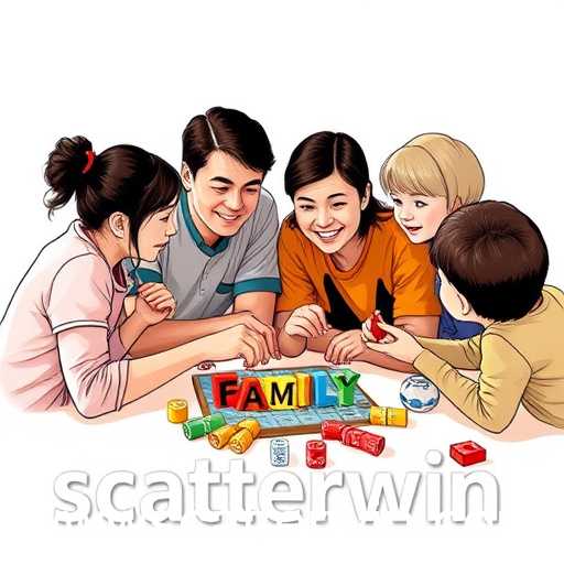 Discover the Joy of 'Family Games' with Scatterwin: A Gateway to Unlimited Fun