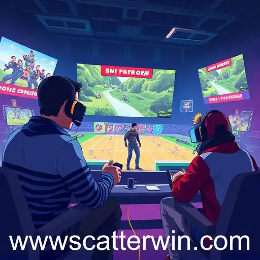 The Digital Evolution of Scatterwin Games